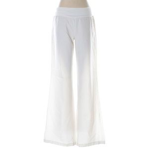 Love Tree White Linen Pants